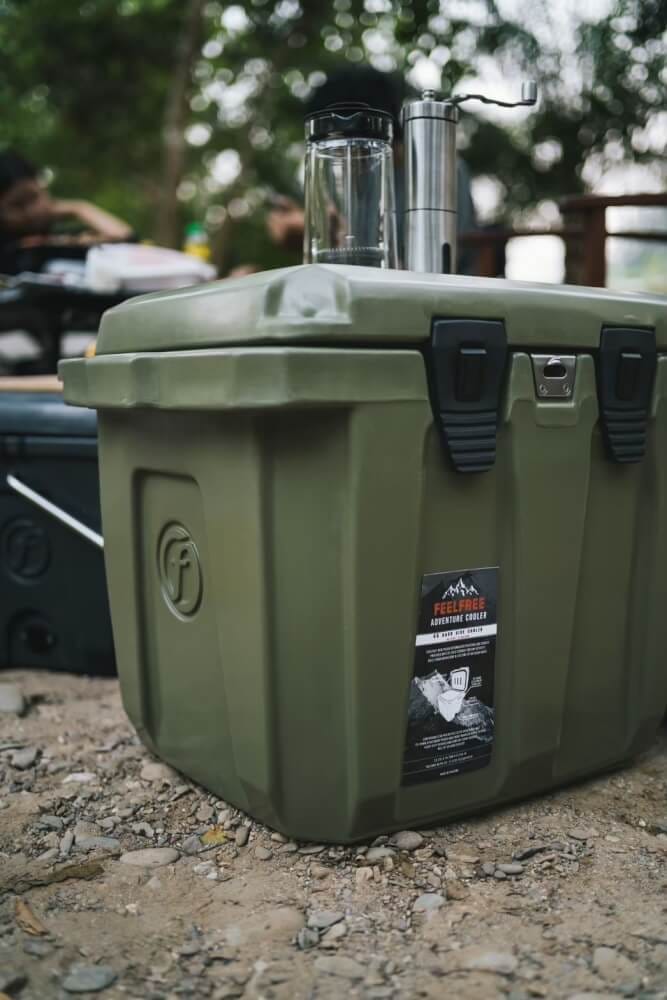 ถังน้ำแข็งเกรดพรีเมี่ยม FEELFREE ขนาด 45 ลิตร สี RANGER_1